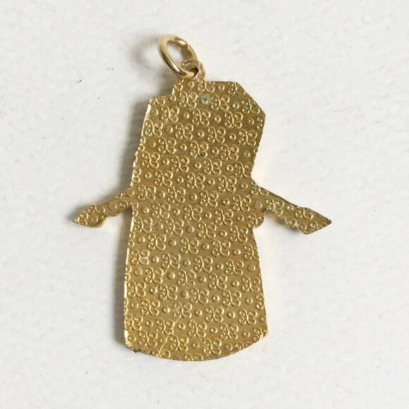 Vintage Cloisonne Chinese Asian Opera Mask Pendant Buyer's Choice - Picture 6 of 7